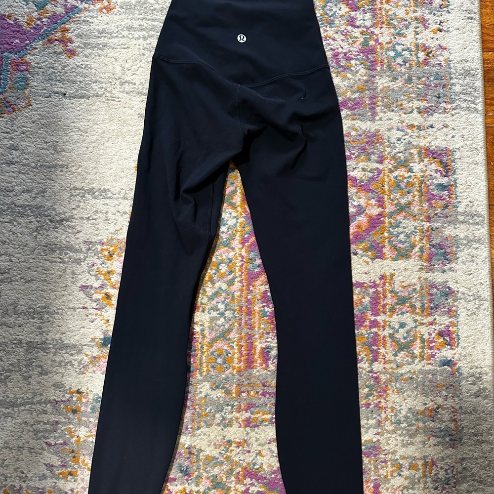 Lululemon Athletica Black Leggings